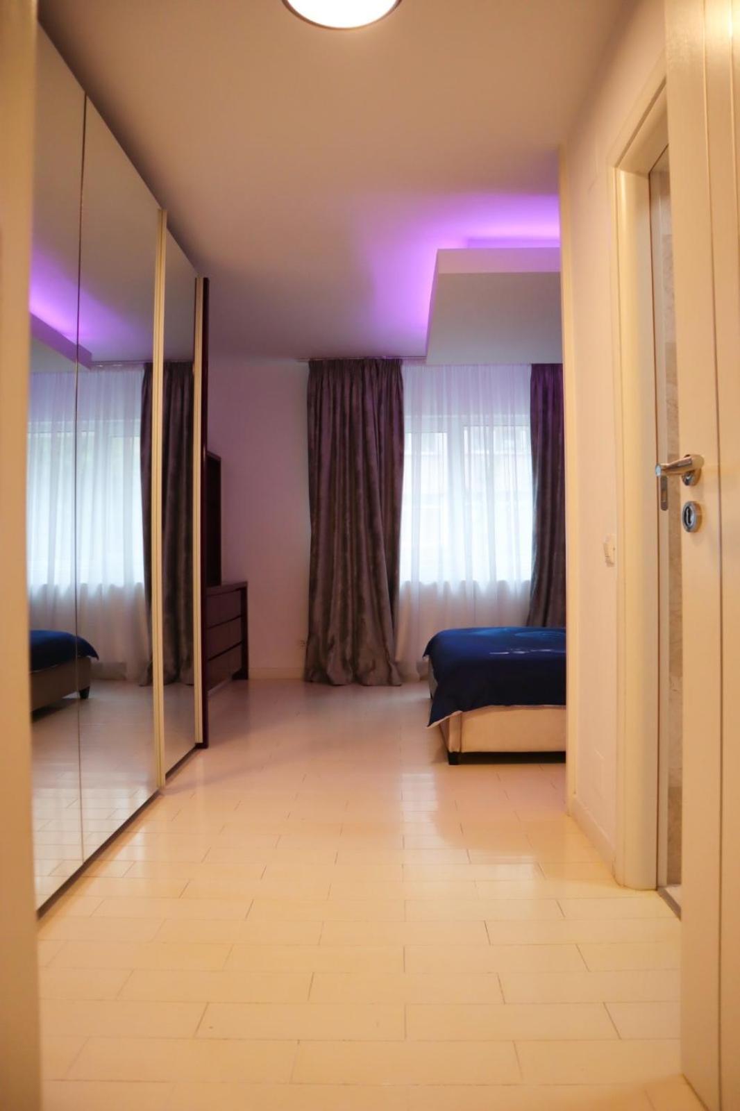 Central Apartament Bulevardul Decebal Bukarest Exteriör bild