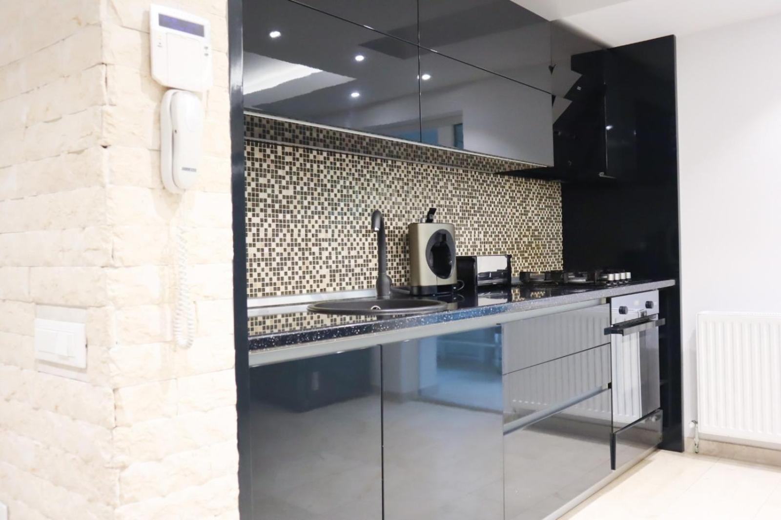 Central Apartament Bulevardul Decebal Bukarest Exteriör bild