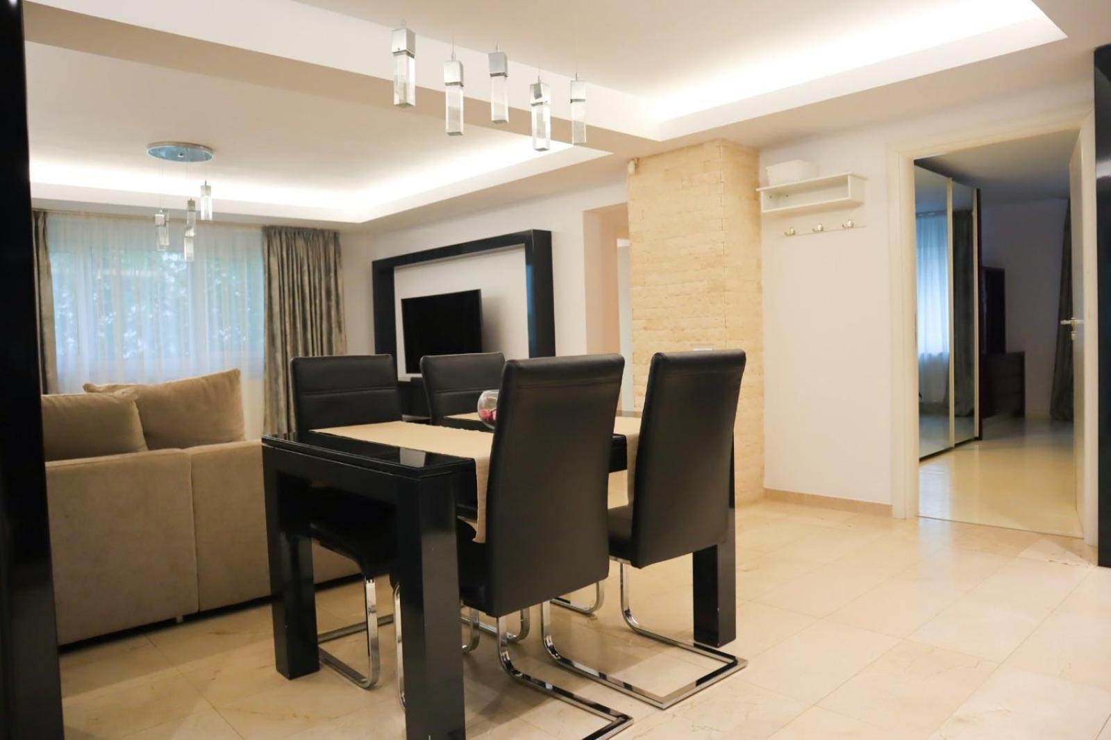 Central Apartament Bulevardul Decebal Bukarest Exteriör bild