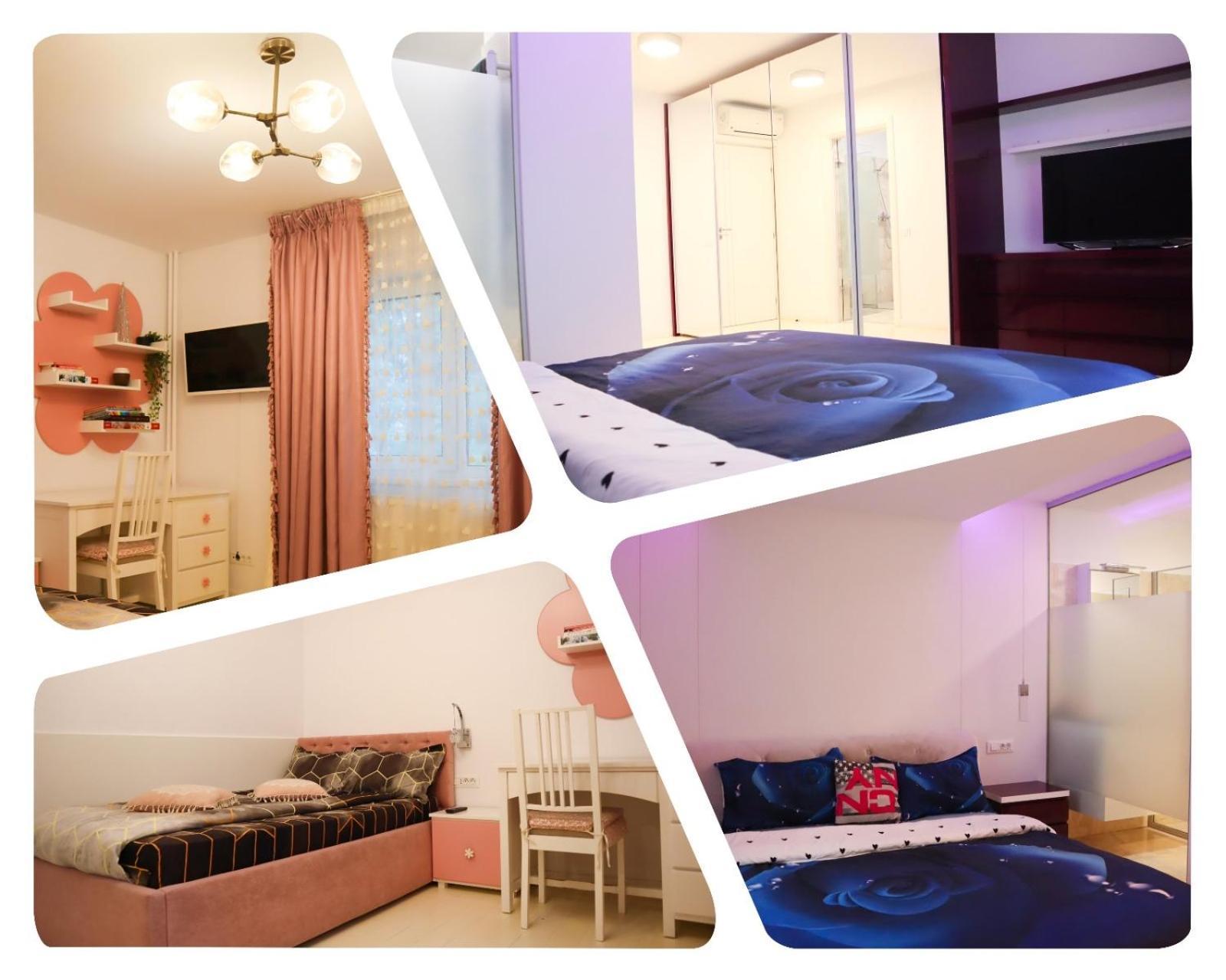 Central Apartament Bulevardul Decebal Bukarest Exteriör bild